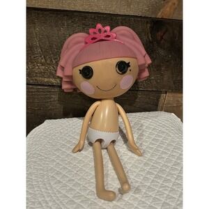 Lalaloopsy Doll Princess 12" full Size 28314ELE 03-13‎ 2009 MGA Entertainment